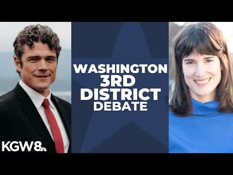 Washington 3rd District Debate | Watch