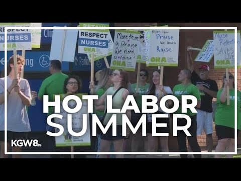 Worker unrest is driving strikes and unionization efforts across Portland this summer