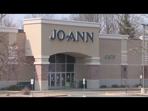 Joann closing all of its stores across the country