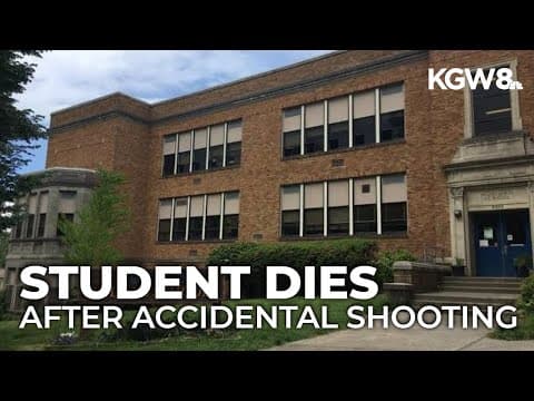 Hosford Middle School student dies after accidental shooting