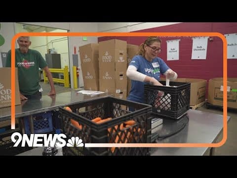 Food bank offers tailored food boxes for people in need with chronic illness