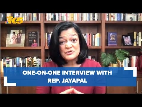 Extended interview: Rep. Jayapal on border security, Gaza and more