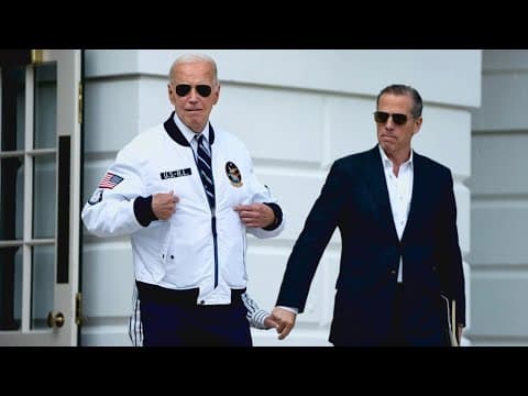 President Joe Biden has pardoned his son Hunter. What does that mean?