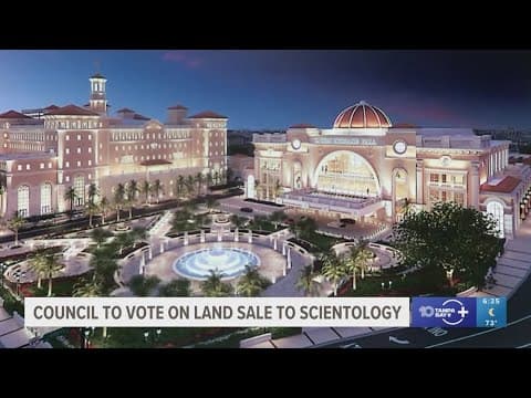 Clearwater City Council to vote on land sale to Church of Scientology