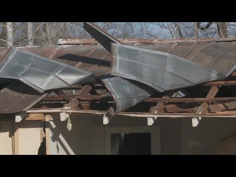 EF-2 tornado confirmed in Village of Tangipahoa