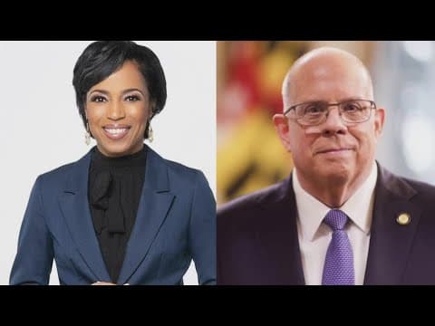Larry Hogan and Angela Alsobrooks have raised more than $35 million combined in Maryland Senate race