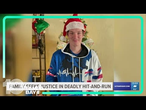 Port Richey family says they're one step closer to justice after son killed in hit-and-run