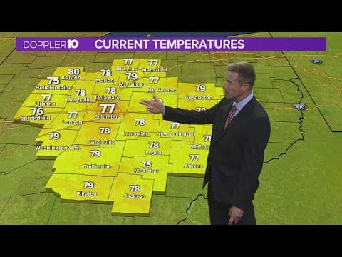 Wednesday evening weather forecast for Columbus, Ohio | Aug. 16, 2023