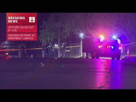 Three people were shot, one person was detained in an overnight shooting, Fort Worth police said