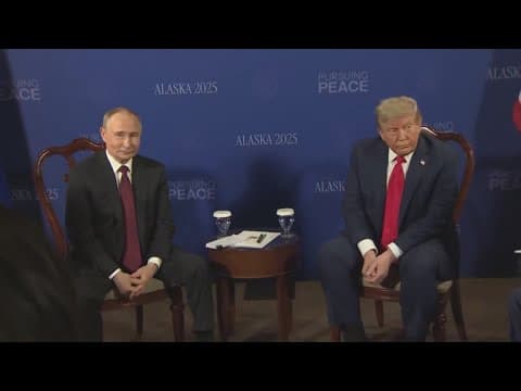 President Trump holds 'productive' meeting with Putin