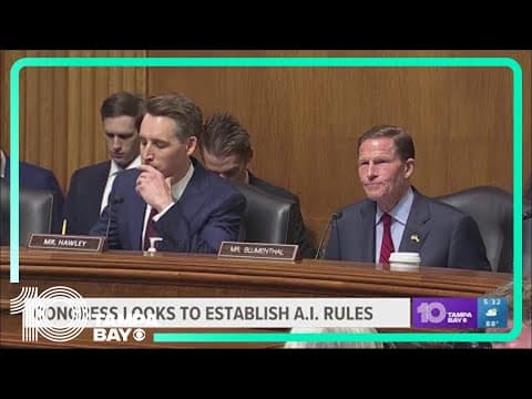 ChatGPT CEO calls on Congress for artificial intelligence regulation agency