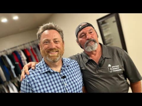 From foes to family: Sobriety bonds ex-cop and former homeless man