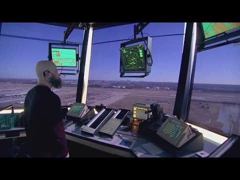 Trump admin announces upgrades to air traffic control infrastructure