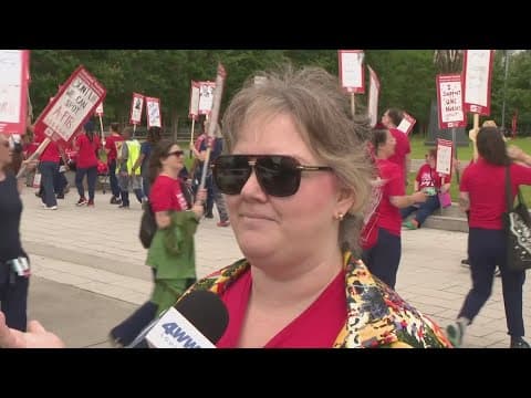 UMC nurses return to the picket line pushing for better pay, safety and staffing