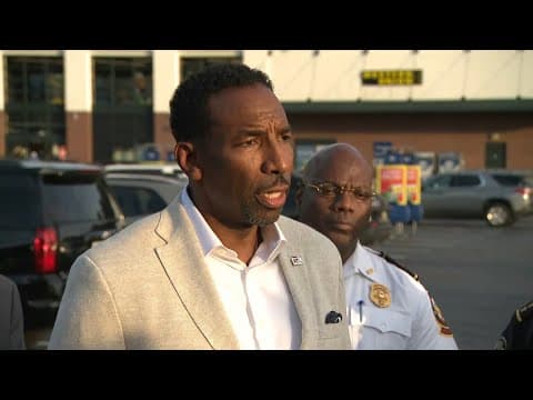 Shooting near Emory University: Atlanta Mayor Andre Dickens gives update