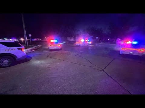 Pedestrian killed in crash on Indianapolis' northeast side