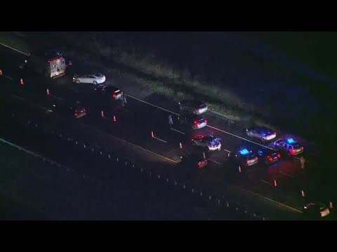 Carjacking leads to deadly police chase on I-95 in Virginia