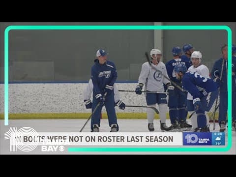 Tampa Bay Lightning unveil opening day roster packed with newcomers