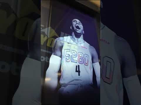 The stage is set for Game 2 in Denver