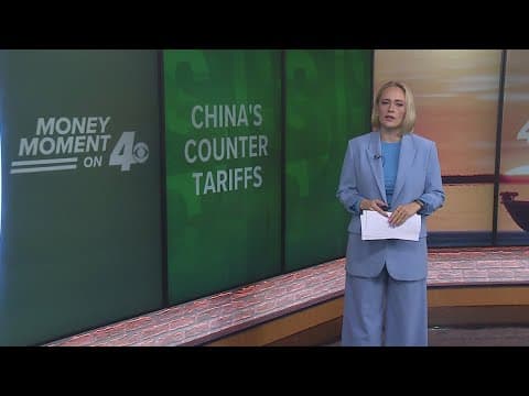 Money Moment on 4: China's Counter Tariffs