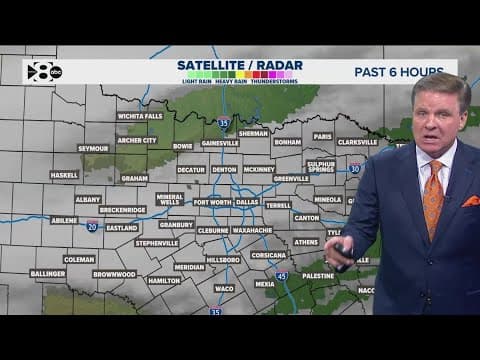 DFW Weather: Thanksgiving forecast, cool weather rolls in behind strong cold front