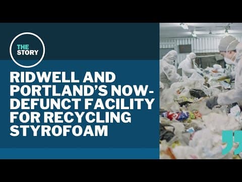 Yes, Ridwell picks up Styrofoam for recycling in Portland, but there's more to the story