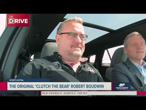 The Drive: Robert Boudwin, the original 'Clutch the Bear' mascot