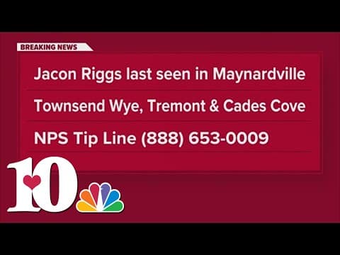 GSMNP rangers searching for missing man whose vehicle was found in the park Monday
