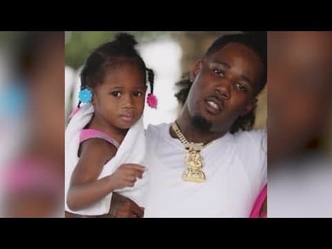Authorities arrest 1 of 2 suspects in fatal shooting of rapper G$ Lil Ronnie and his daughter