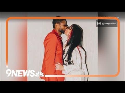 Usher marries longtime girlfriend in Las Vegas after halftime show performance