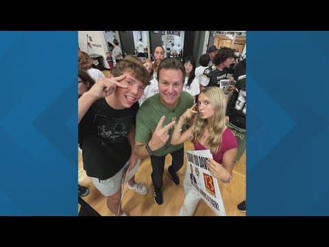 Lebanon High School's surprise for Dave Calabro | Operation Football