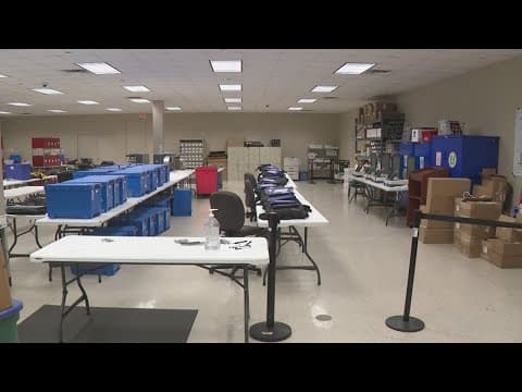 Polls open at 7 a.m. across the Houston area in the November 7 elections