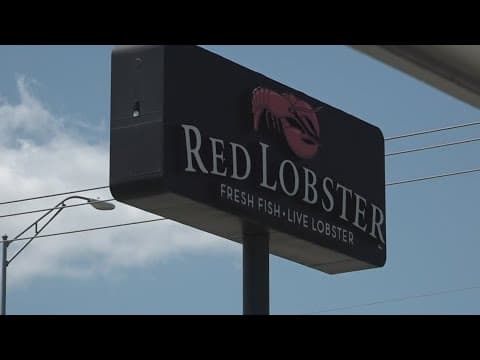 Several Ohio Red Lobsters at risk of closure after company files for bankrupcy