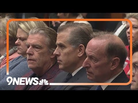 Hunter Biden intends to change not guilty plea in federal tax case