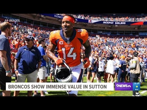 Klis & Tell: Broncos show value in Courtland Sutton, who will be Denver's backup QB?