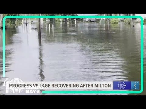 Progress Village recovering after Hurricane Milton