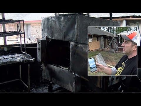 Thanksgiving fire at Rusty Buckle BBQ in New Caney