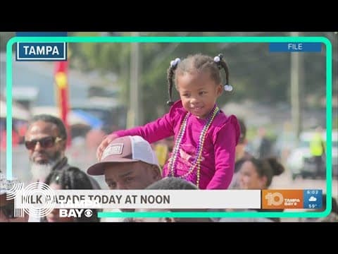 MLK Day events in the Tampa Bay area