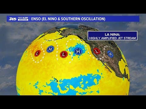 New La Nina forecast for upcoming winter released