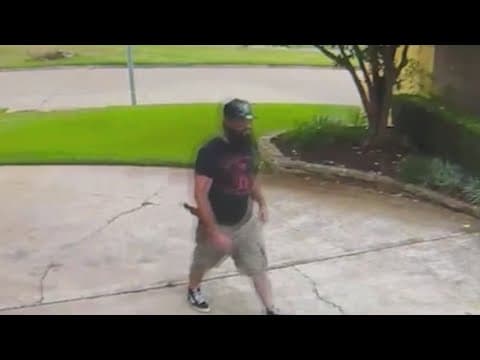 Couple says man charged with killing neighbor also barged into their home