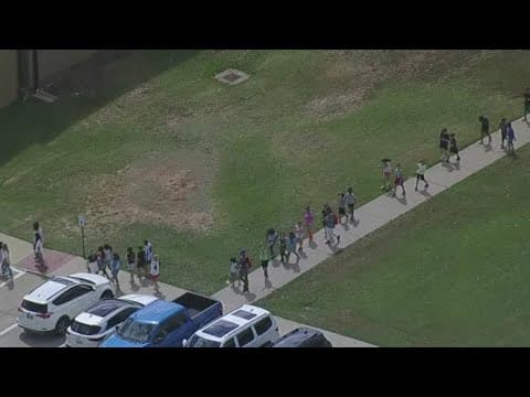 North Texas elementary school evacuated after construction crew hits gas line, officials say