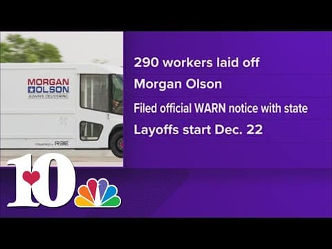 Morgan Olson van manufacturer in Loudon reducing workforce due to economic conditions and forecasts