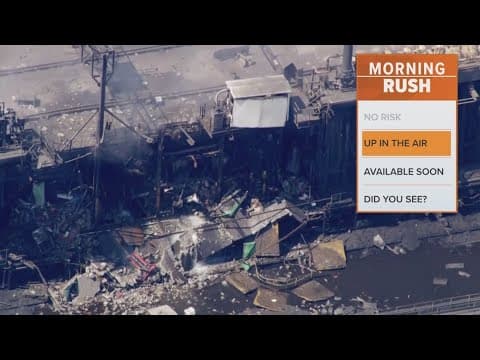 Official investigation after a major production plant explosion