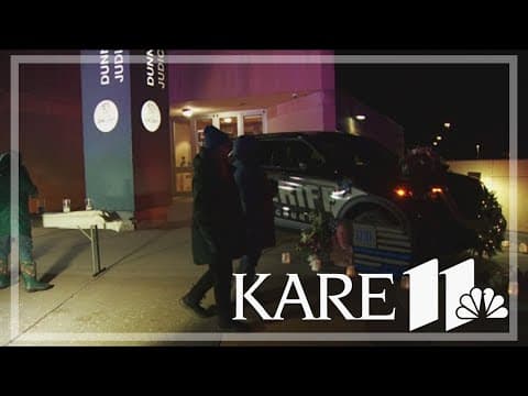 Community honors the life and service of a Dunn County corrections officer