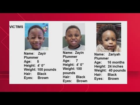 Amber Alert issued for 3 kids abducted out of Virginia Beach