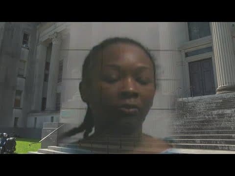 Mother arrested in second line shooting has bond set at over $100k, court records show in New Orlean