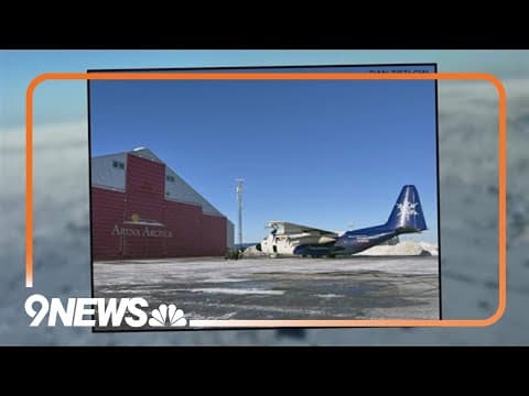 Colorado researchers study climate change in artic in flying lab