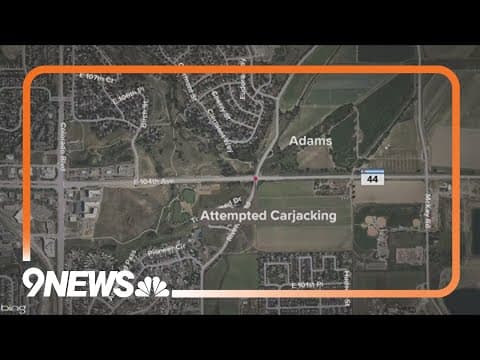 1 arrested after attempted armed carjacking in Thornton