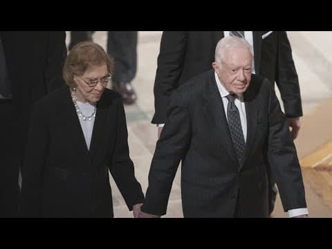 Gov. DeWine shares condolences after passing of former President Jimmy Carter