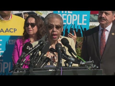 Lawmakers clash over DC Federal crackdown